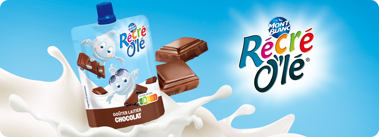 Acheter Récré O'lé - Goûters laitiers - Saveur chocolat - Gourde - SPAR  Supermarché Bastia Saint Antoine